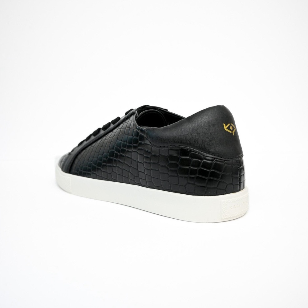 Katy Perry Crocodile Embossed Sneakers - Picture 4 of 8